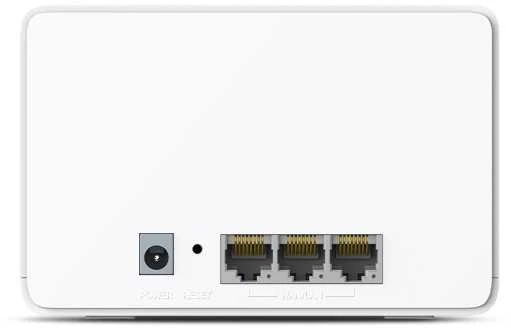 Maršrutizatorius TP-Link Mercusys Halo H3000X (2 vnt. pakuotė) AX3000 Mesh Wi-Fi 6 sistema