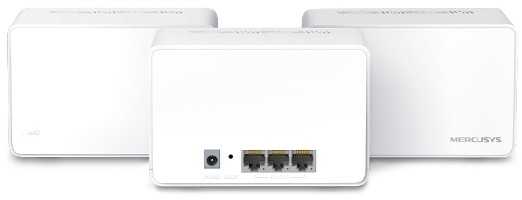 Maršrutizatorius TP-Link Mercusys Halo H3000X(3-pack) AX3000 Mesh Wi-Fi 6 System