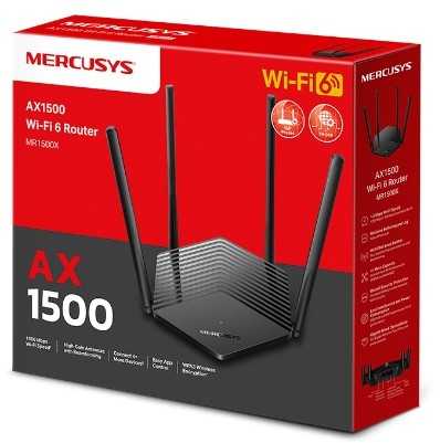 Antena TP-Link TP-Link Mercusys MR1500X AX1500 Wi-Fi 6 Range Extender