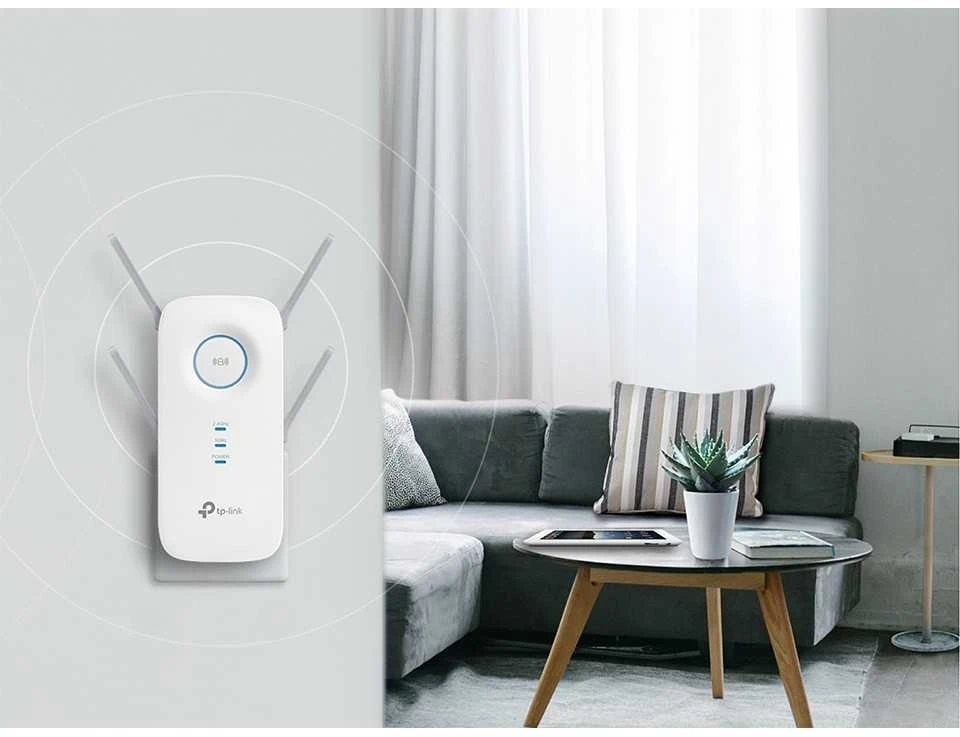 TP-Link AC2600 Wi-Fi diapazono plėtiklis / RE650