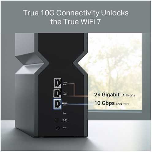 Maršrutizatorius Access Point TP-Link RE800BE Tri-Band (RE800BE(EU))