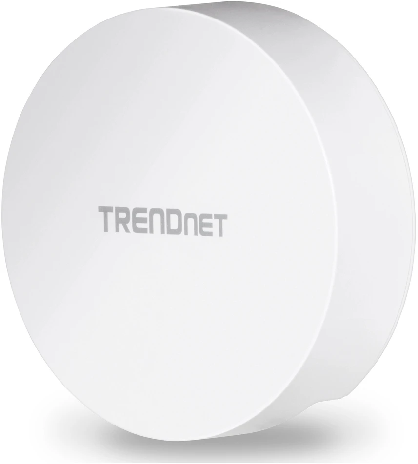 Maršrutizatorius Access Point TRENDnet TEW-823DAP dwuzakresowy belaidis AC1300 PoE do zastosowań wewnętrznych