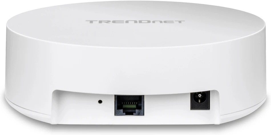 Maršrutizatorius Access Point TRENDnet TEW-823DAP dwuzakresowy belaidis AC1300 PoE do zastosowań wewnętrznych