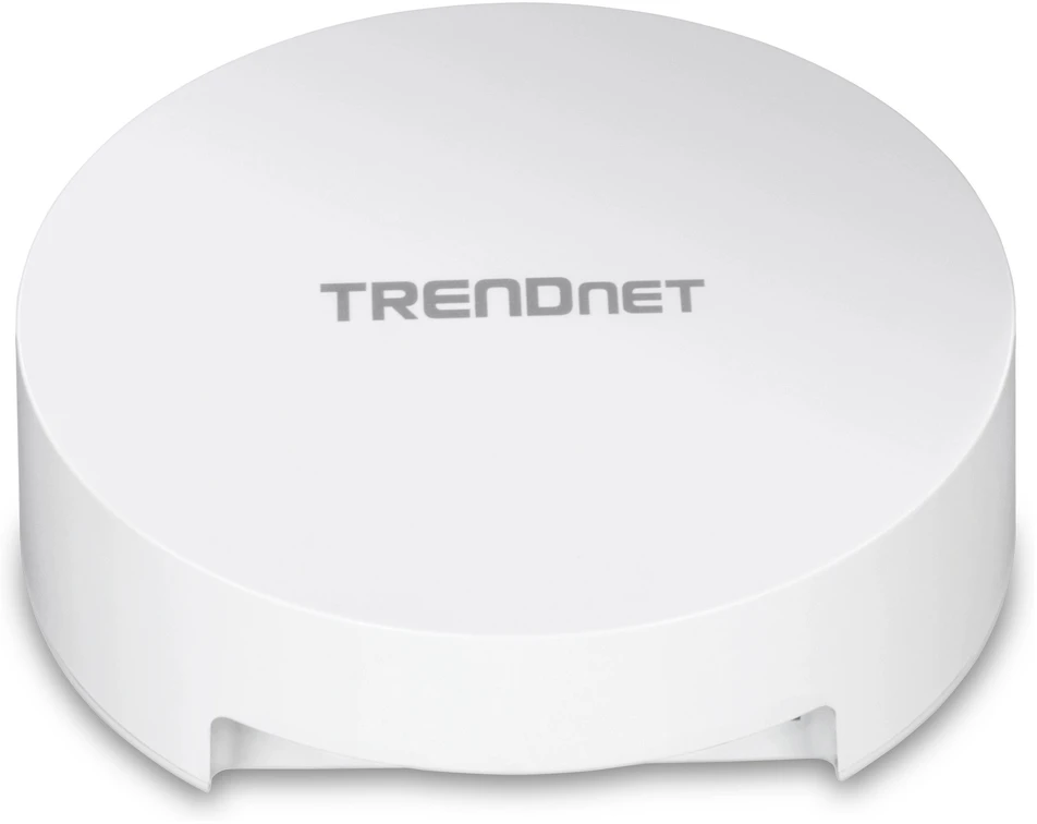 Maršrutizatorius Access Point TRENDnet TEW-823DAP dwuzakresowy belaidis AC1300 PoE do zastosowań wewnętrznych