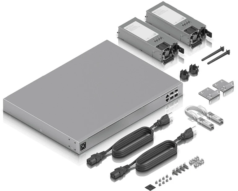 Maršrutizatorius Ubiquiti UXG-Enterprise tinklų sietuvas / valdiklis 2500, 10000, 25000 Mbit/ai