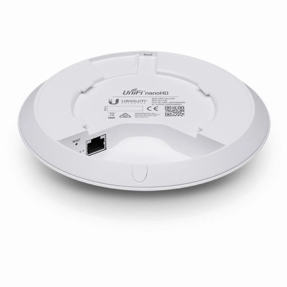 Maršrutizatorius Ubiquiti UniFi UAP-nanoHD-5 4x4 MU-MIMO 802.11AC Wave 2 prieigos taškas, 5 vnt. pakuotė | UniFi | UAP-nanoHD-5Pack | 802.11ac | 1733 Mbit/s | 10/100/1000 Mbit/s | Ethernet LAN (RJ-45) jungtys: 1 | MU-MiMO: Taip