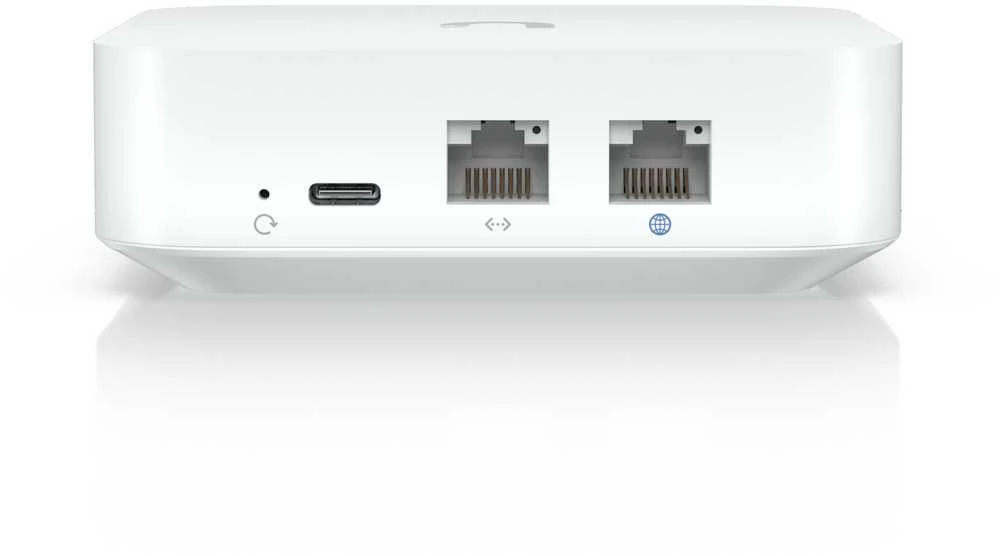 Maršrutizatorius Ubiquiti | UniFi Next-Generation Gateway Lite | 10/100/1000 Mbit/s | Mesh Support No | MU-MiMO No | No mobile broadband