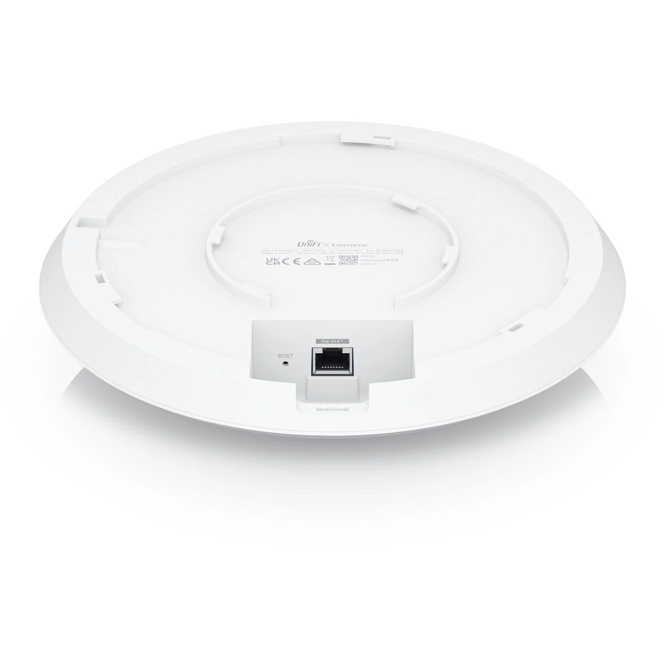 Maršrutizatorius Ubiquiti | Prieigos taškas | UniFi6 Enterprise | MU-MiMO Taip | Maitinimo šaltinis: UniFi PoE jungiklis. 48 V, 0,5 A PoE adapteris (pasirinktinai) | 12 mėn.
