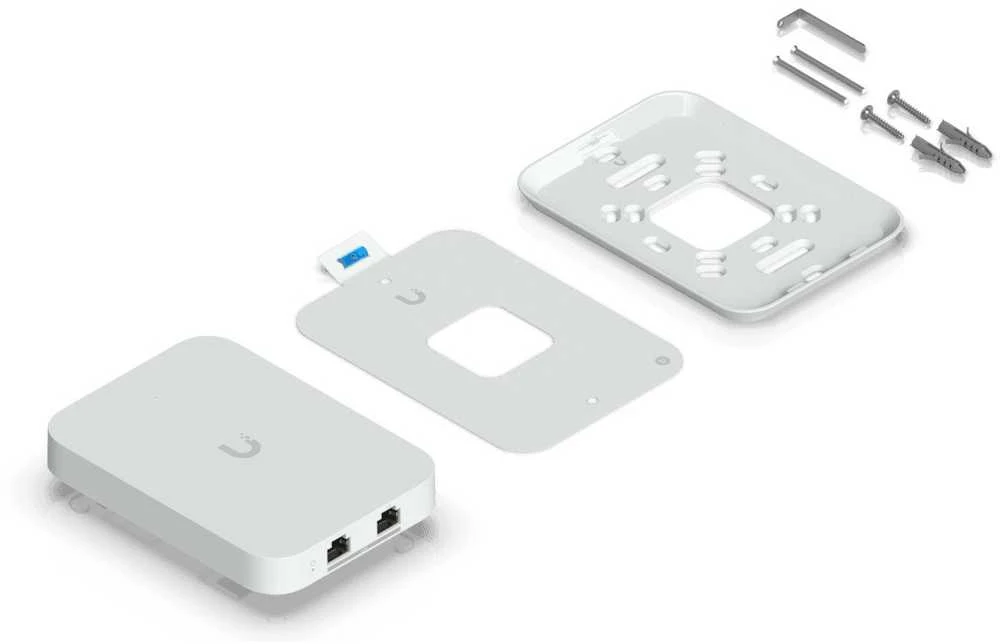Maršrutizatorius Ubiquiti | Prieigos taškas | U7 montuojamas sienoje | 802.11ac | 4300 Mbps | Ethernet LAN (RJ-45) jungtys 3 | MU-MiMO Taip