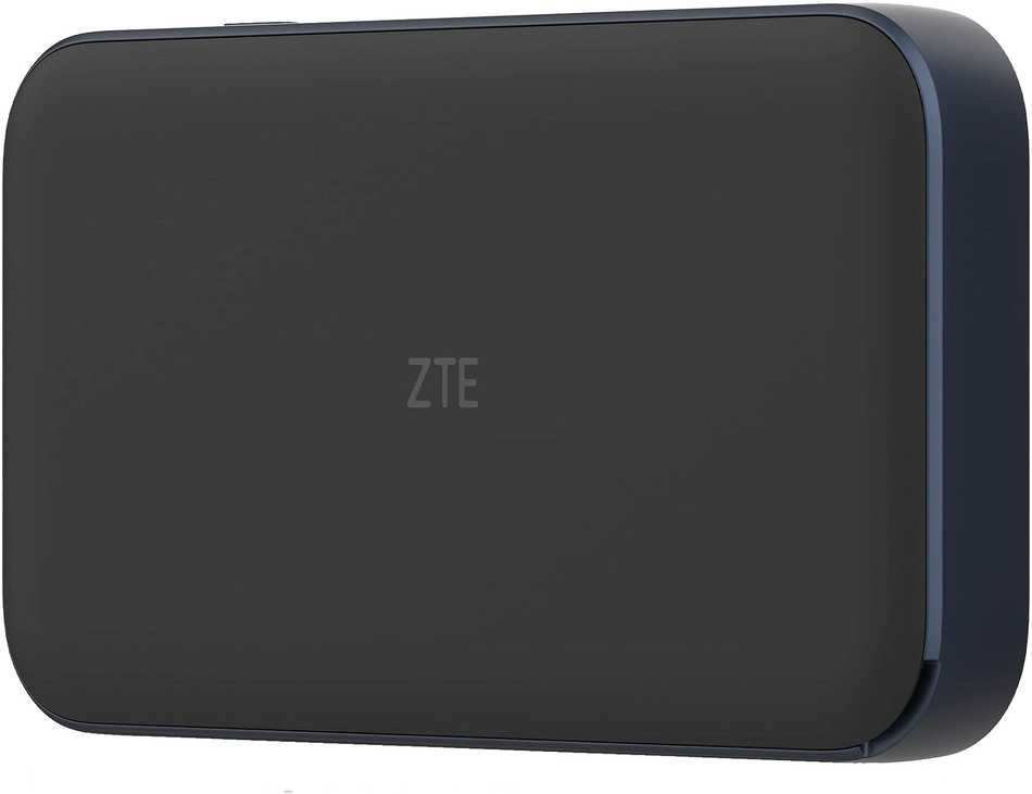 Mobilusis Tinklo Maršrutizatorius - ZTE MU5001 5G Nešiojamas Juodas