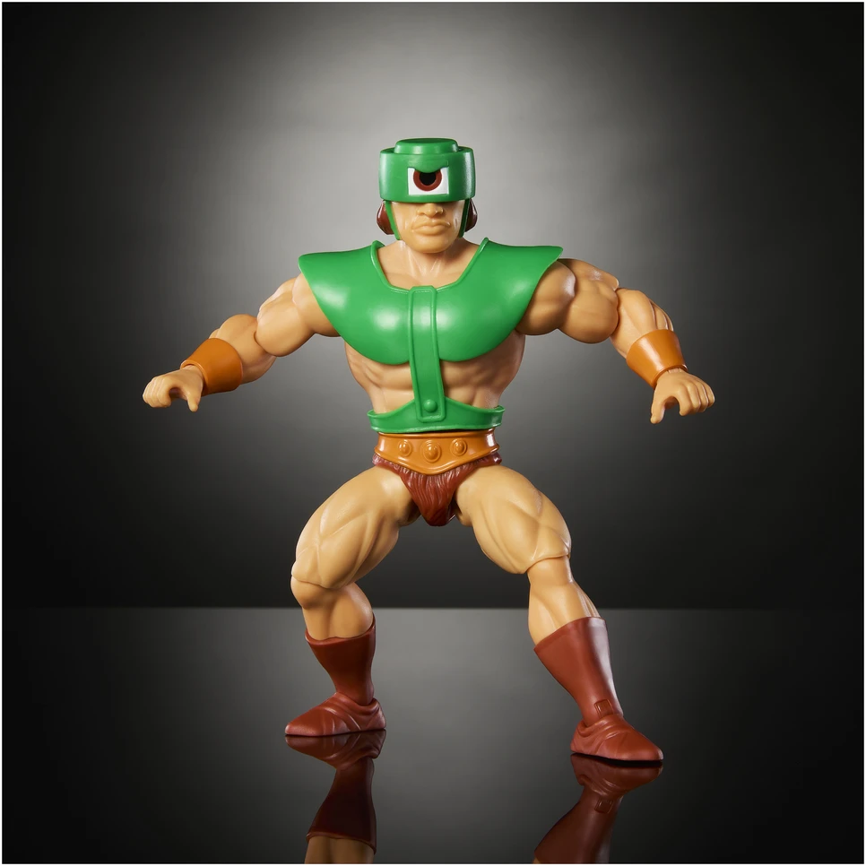 "Figūrėlė Mattel M.o.t.U. Origins Core Cartoon Collection Tri-Klops"