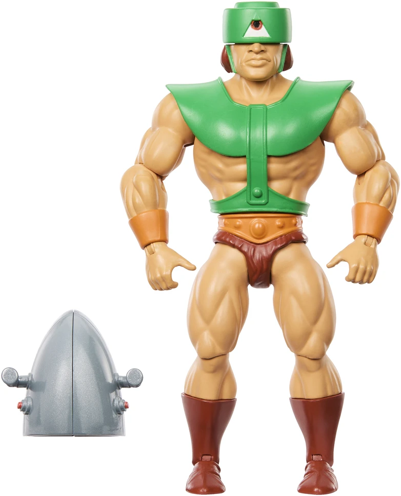 "Figūrėlė Mattel M.o.t.U. Origins Core Cartoon Collection Tri-Klops"