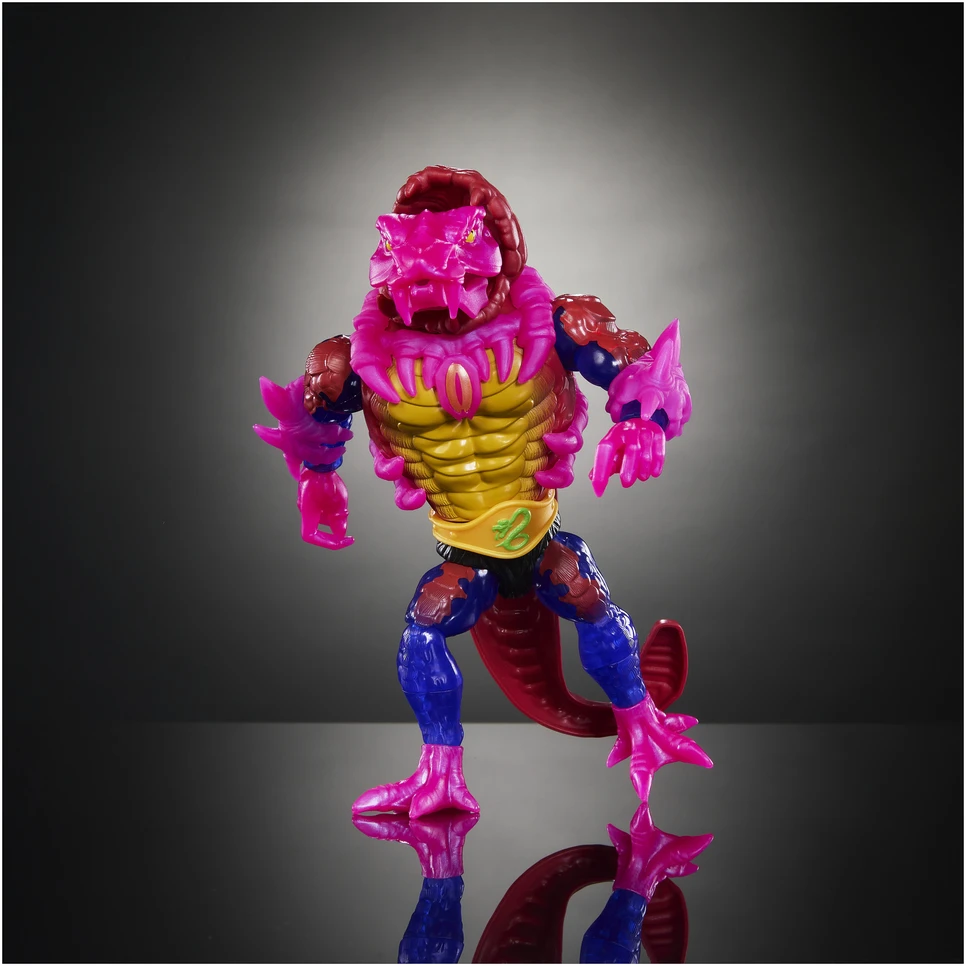 Figūrėlė Mattel Masters of the Universe Origins Turtles of szkatuła Rattlor, toy figure