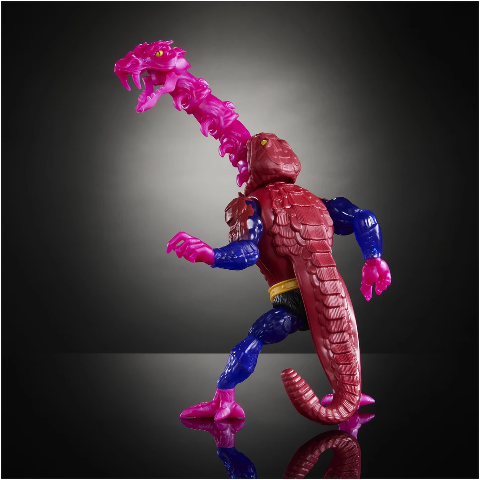 Figūrėlė Mattel Masters of the Universe Origins Turtles of szkatuła Rattlor, toy figure