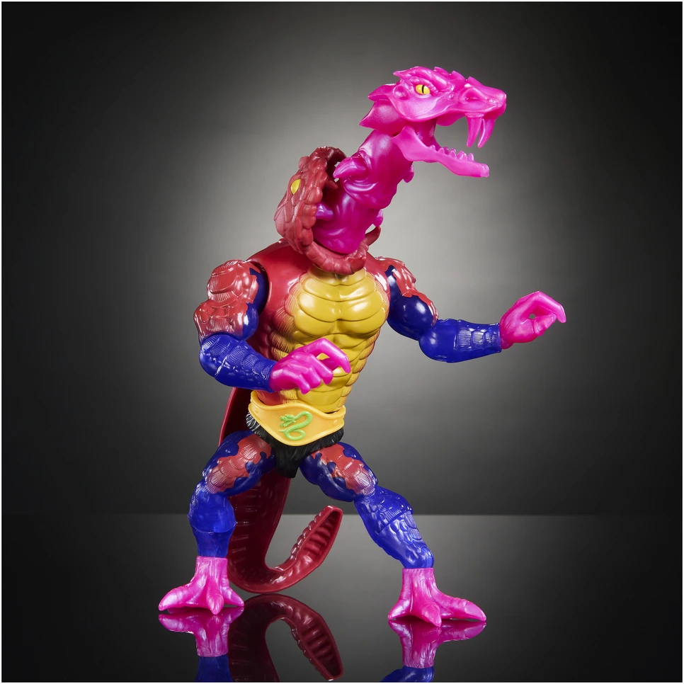 Figūrėlė Mattel Masters of the Universe Origins Turtles of szkatuła Rattlor, toy figure