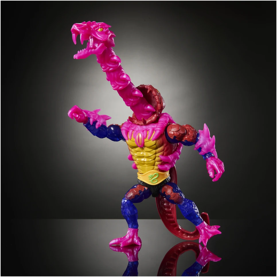 Figūrėlė Mattel Masters of the Universe Origins Turtles of szkatuła Rattlor, toy figure