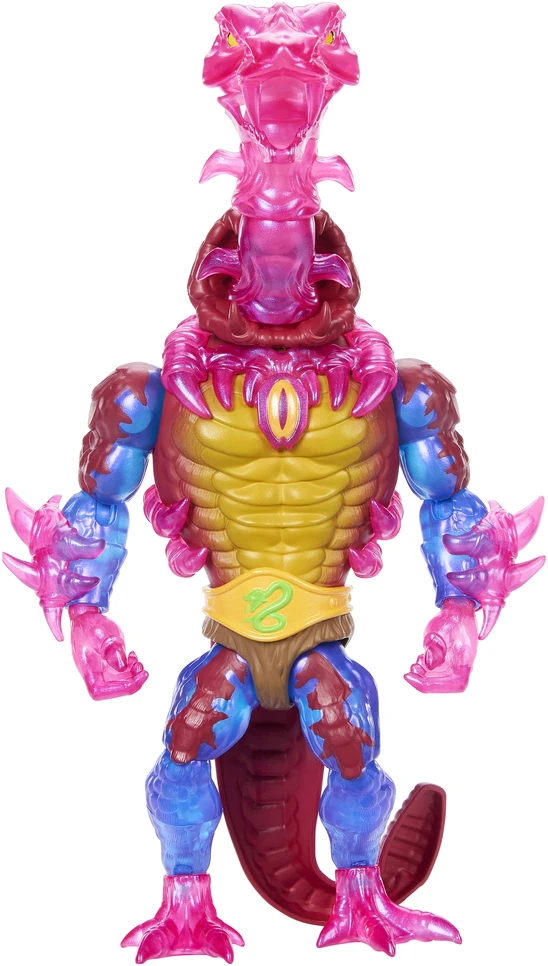 Figūrėlė Mattel Masters of the Universe Origins Turtles of szkatuła Rattlor, toy figure