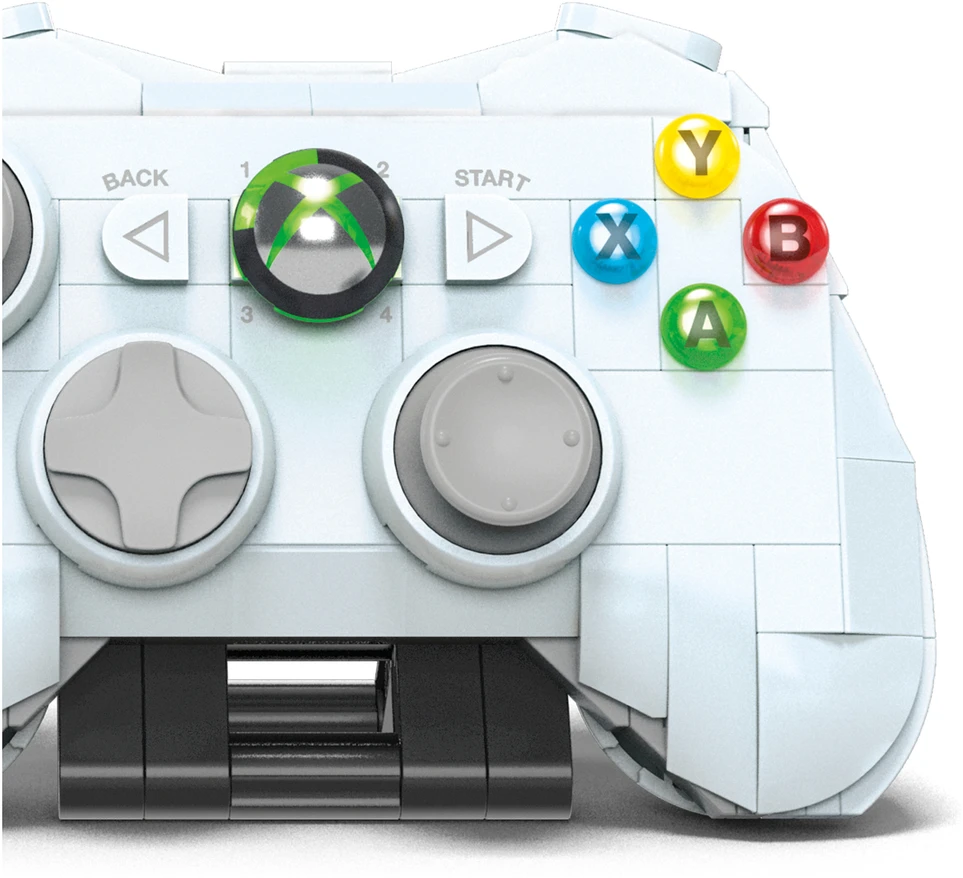 Mattel MEGA Microsoft XBOX 360 konstruktorius konsolės replika