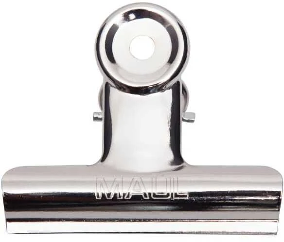 Maul MAUL Papier-Klemmer MAULstandard, Breite 77 mm, 5 St.10 St.