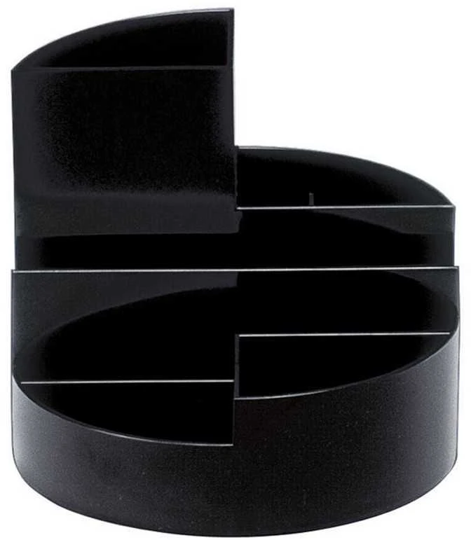 Pieštukinė MAUL ROUND BOX, juoda