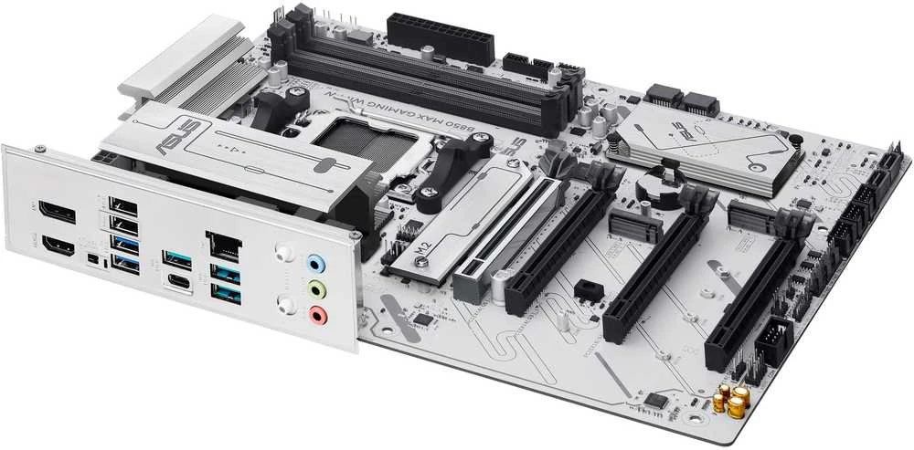 Pagrindinė plokštė ASUS B850 MAX GAMING WIFI W AMD B850 Socket AM5 ATX