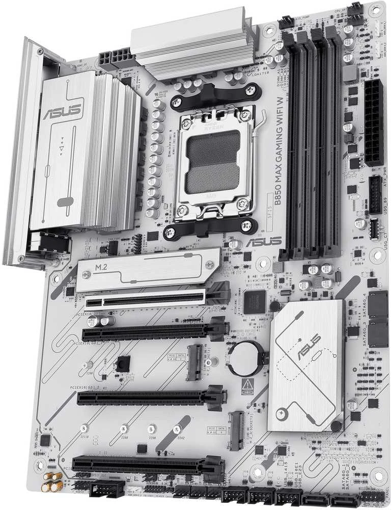 Pagrindinė plokštė ASUS B850 MAX GAMING WIFI W AMD B850 Socket AM5 ATX