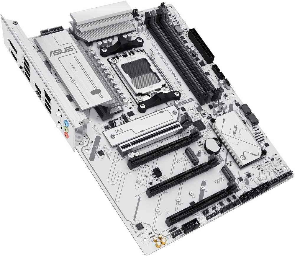 Pagrindinė plokštė ASUS B850 MAX GAMING WIFI W AMD B850 Socket AM5 ATX