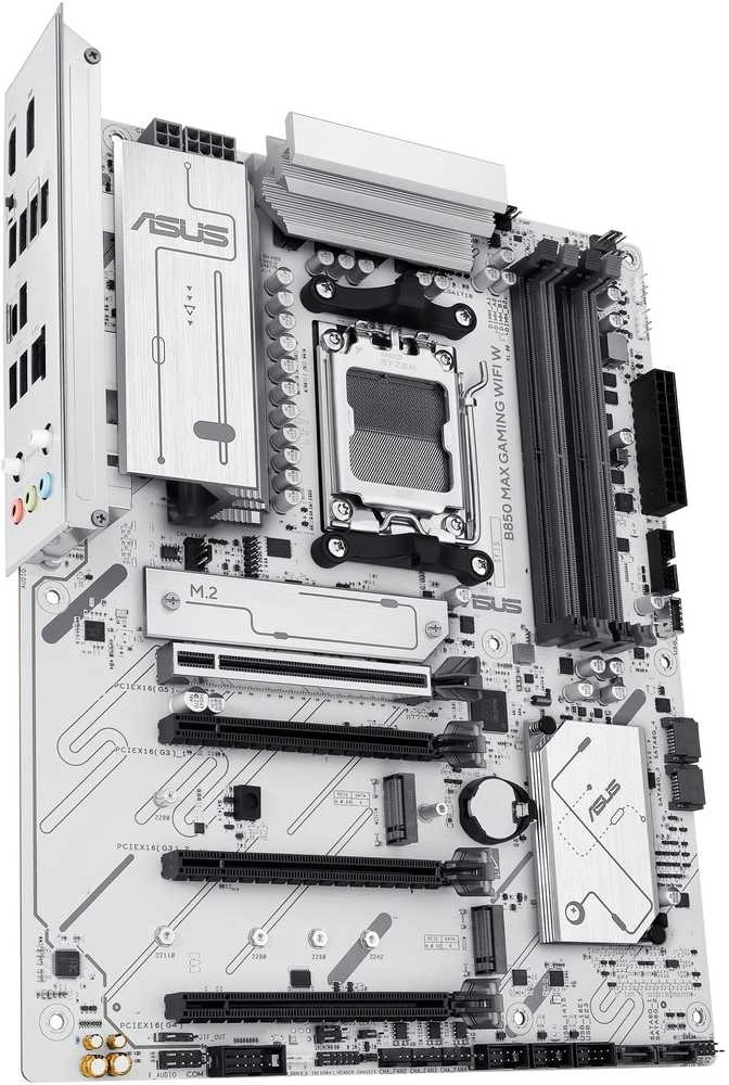 Pagrindinė plokštė ASUS B850 MAX GAMING WIFI W AMD B850 Socket AM5 ATX