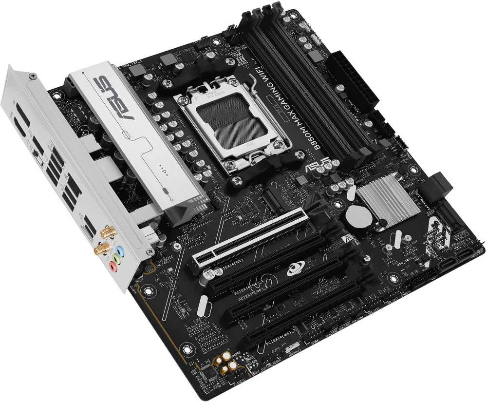 Pagrindinė plokštė ASUS B850M MAX GAMING WIFI