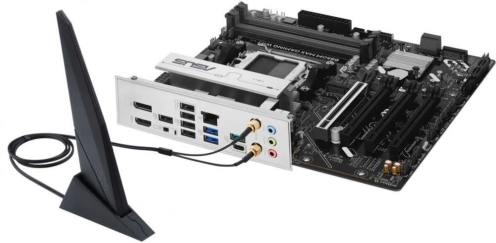 Pagrindinė plokštė ASUS B850M MAX GAMING WIFI