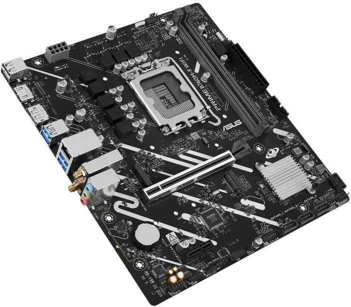 Pagrindinė plokštė ASUS 1700 B760M-F WIFI PRIME - DDR5/2xM.2/DP/HDMI