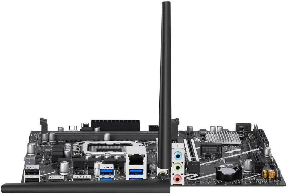 Pagrindinė plokštė ASUS 1700 B760M-F WIFI PRIME - DDR5/2xM.2/DP/HDMI