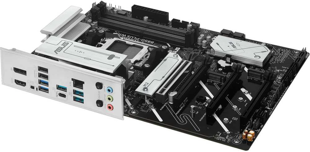 Pagrindinė plokštė|ASUS|AMD B850|SAM5|ATX|DDR5 atmintis|Atminties lizdai 4|2xPCI-Express 3.0 16x|1xPCI-Express 4.0 16x|1xPCI-Express 5.0 16x|3xM.2|1xHDMI|1xDisplayPort|3xUSB 2.0|5xUSB 3.2 B tipo|2xUSB-C|3xAudio prievadas|PRIMEB850-PLUSWIFI