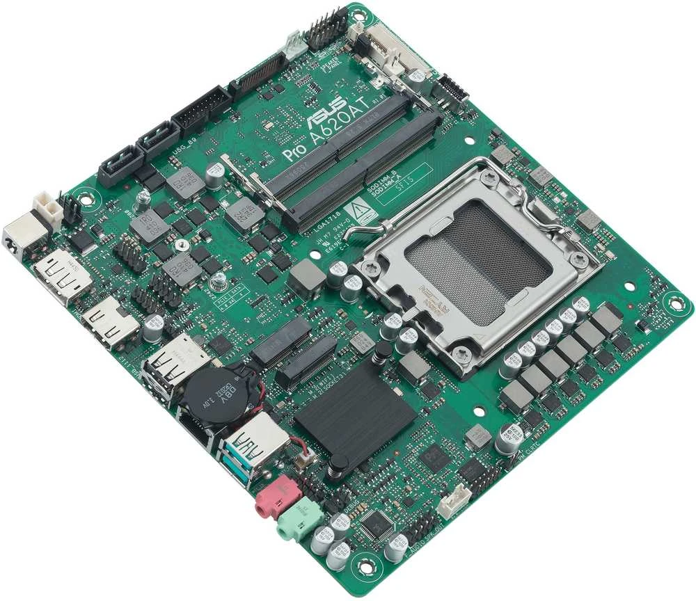 Pagrindinė plokštė MB ASUS PRO A620AT-CSM