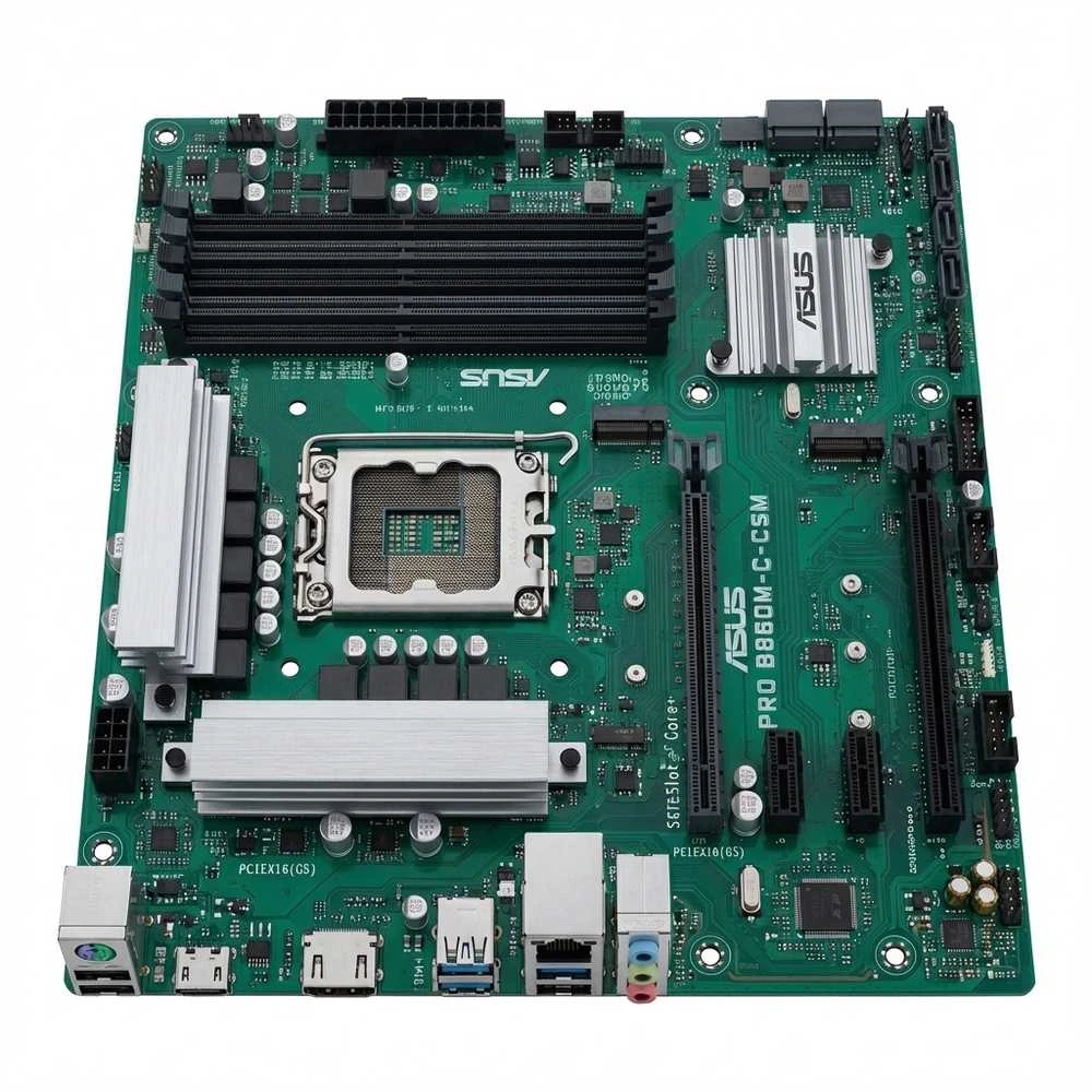Pagrindinė plokštė 1851 ASUS B860M-C-CSM