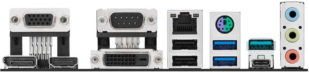 Pagrindinė plokštė ASUS PRO H810M-C-CSM LGA1851 micro-ATX
