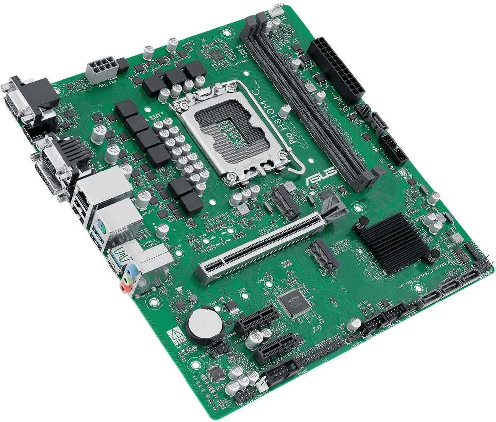 Pagrindinė plokštė ASUS PRO H810M-C-CSM LGA1851 micro-ATX