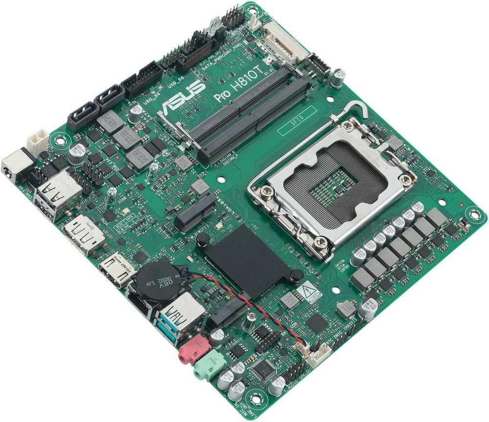 Pagrindinė plokštė Pagrindinės plokštės ASUS PRO H810T-CSM
