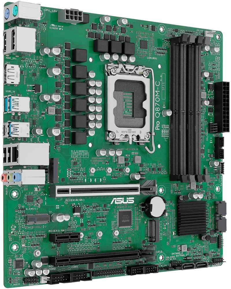 Pagrindinė plokštė Pagrindinės plokštės ASUS PRO Q870M-C-CSM