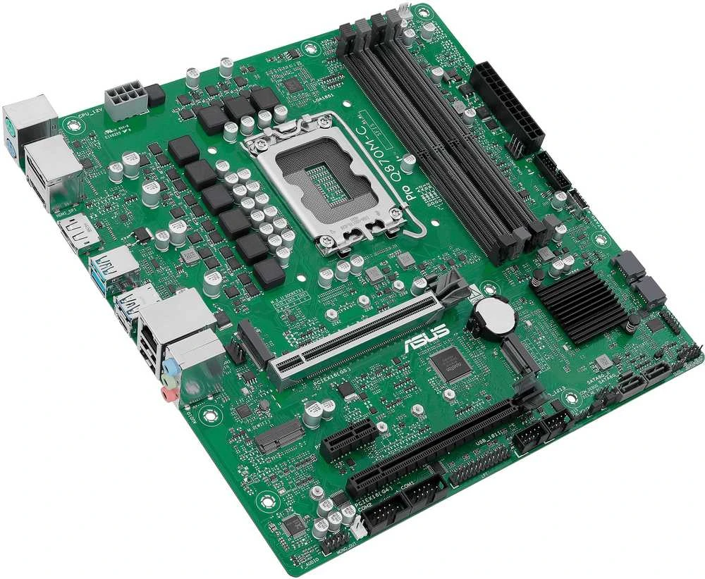 Pagrindinė plokštė Pagrindinės plokštės ASUS PRO Q870M-C-CSM