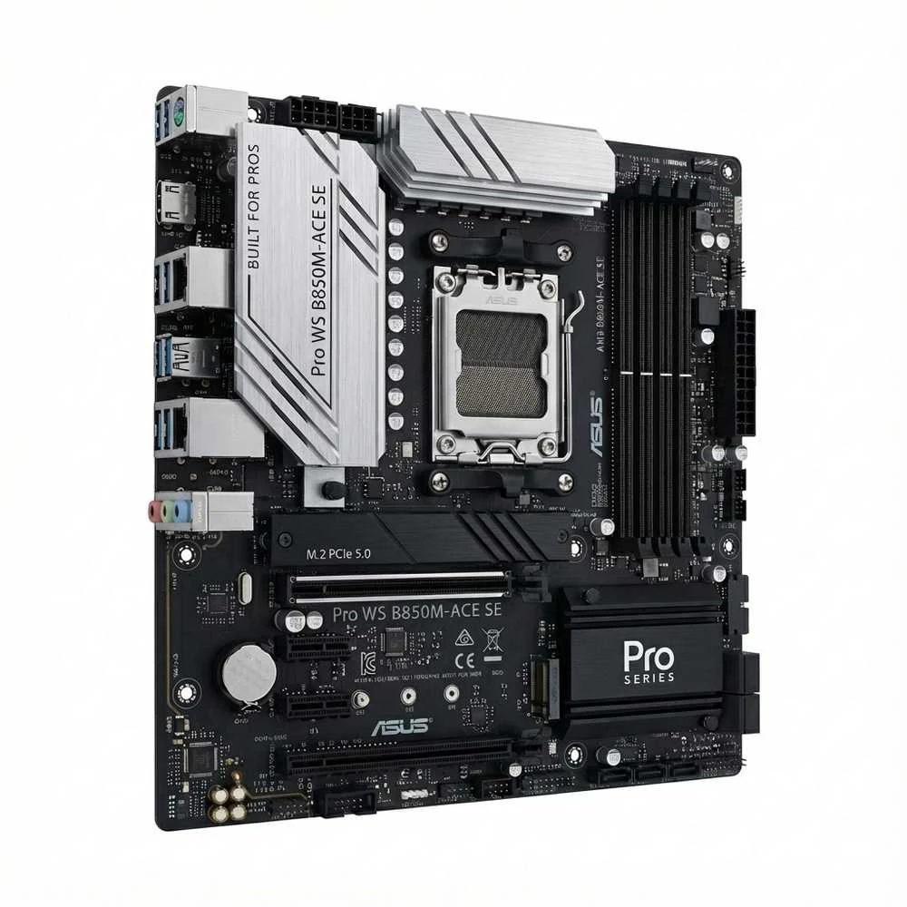 Asus PRO WS B850M-ACE SE AM5 AMD pagrindinė plokštė