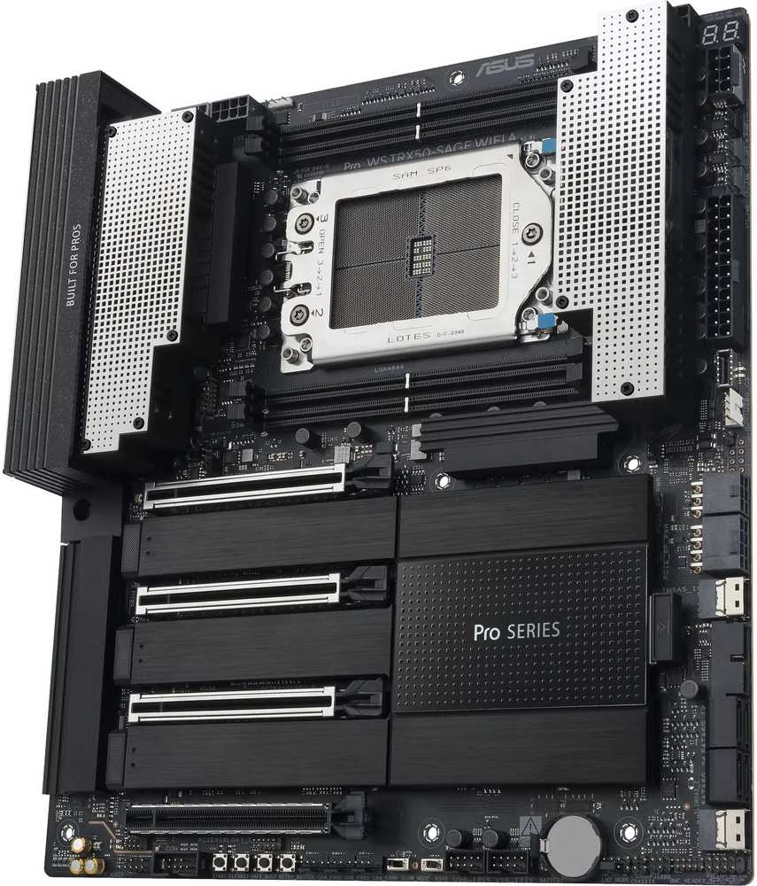 Pagrindinė plokštė ASUS PRO WS TRX50-SAGE WIFI A AMD TRX50 Socket sTR5 CEB