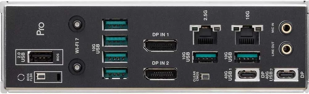 Pagrindinė plokštė ASUS PRO WS TRX50-SAGE WIFI A AMD TRX50 Socket sTR5 CEB