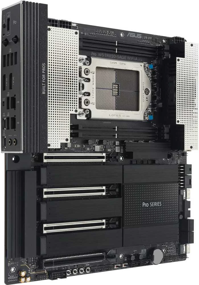 Pagrindinė plokštė ASUS PRO WS TRX50-SAGE WIFI A AMD TRX50 Socket sTR5 CEB