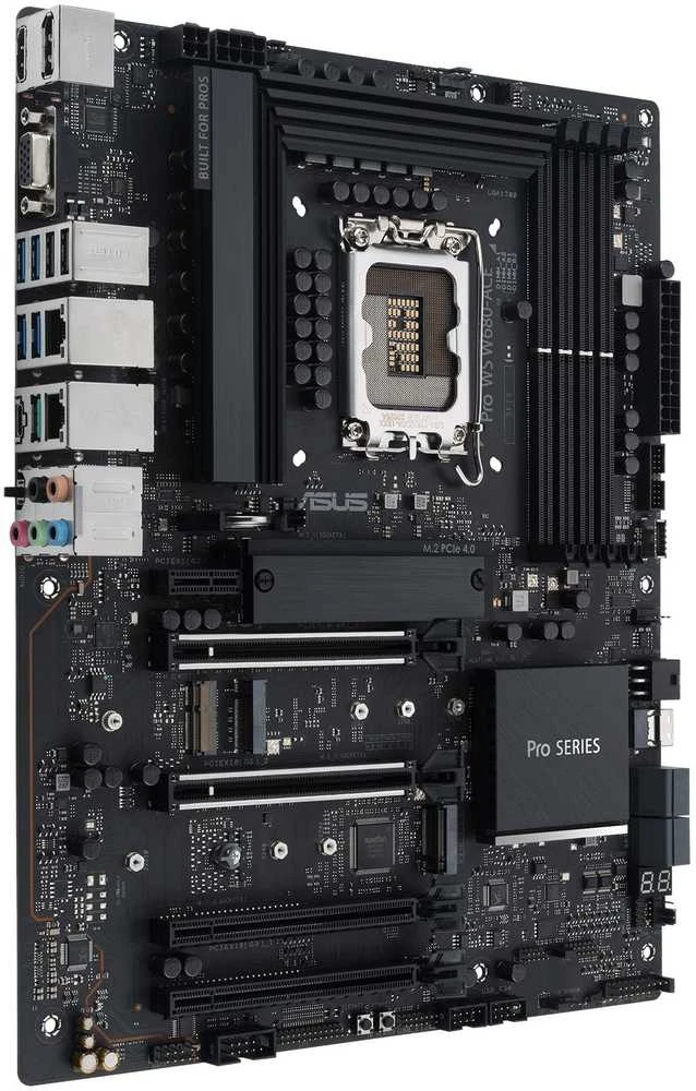 Pagrindinė plokštė ASUS PRO WS W680-ACE