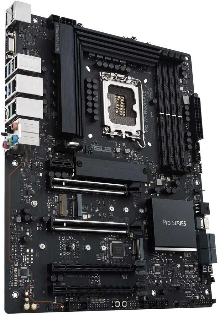 Pagrindinė plokštė ASUS PRO WS W680-ACE