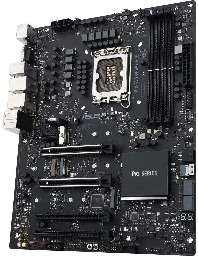 Pagrindinė plokštė ASUS PRO WS W680-ACE