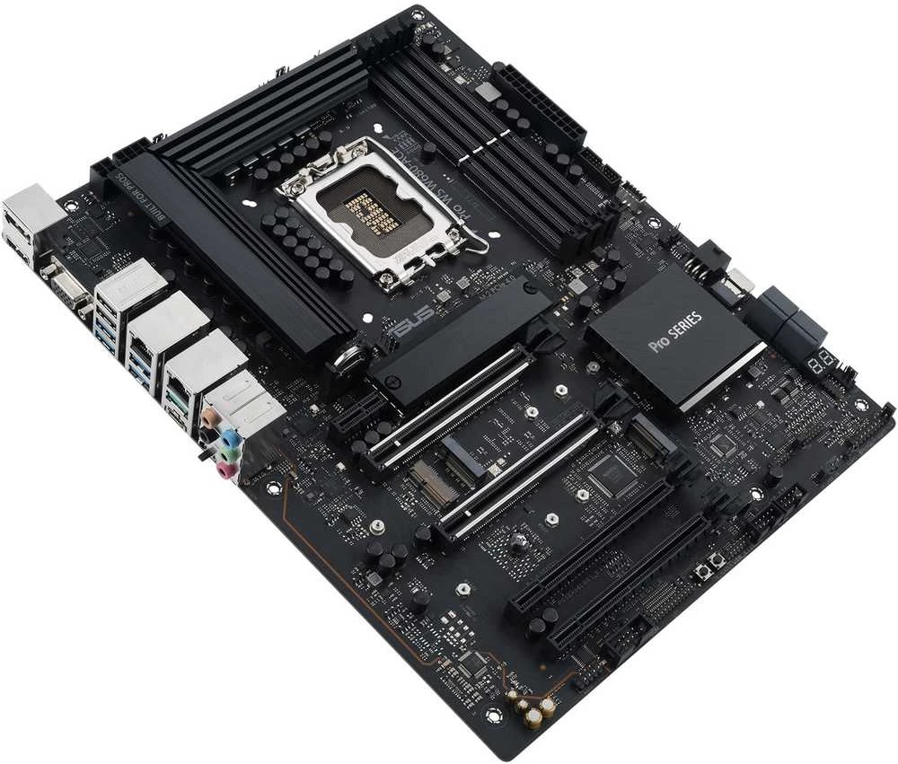 Pagrindinė plokštė ASUS PRO WS W680-ACE