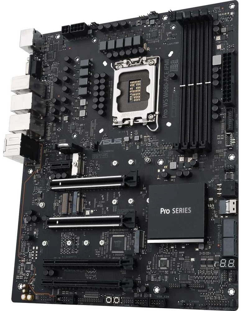 Pagrindinė plokštė ASUS PRO WS W680-ACE IPMI