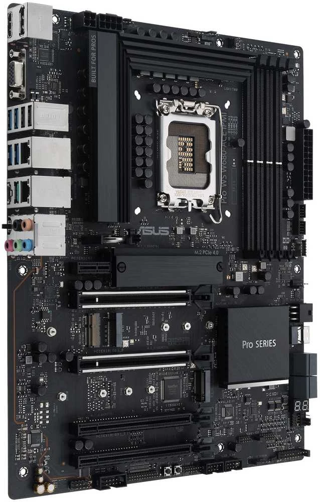 Pagrindinė plokštė ASUS PRO WS W680-ACE IPMI